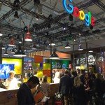Messestand Google Dmexco 2015