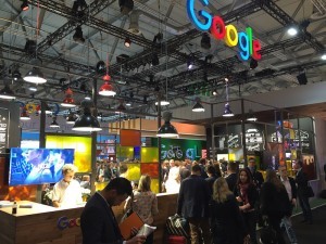 Messestand Google Dmexco 2015