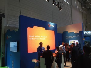Messestand Firefox Dmexco 2015